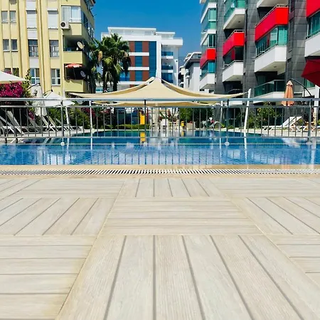 アパート Alanya Kleopatra Beach Full Komplex アランヤ