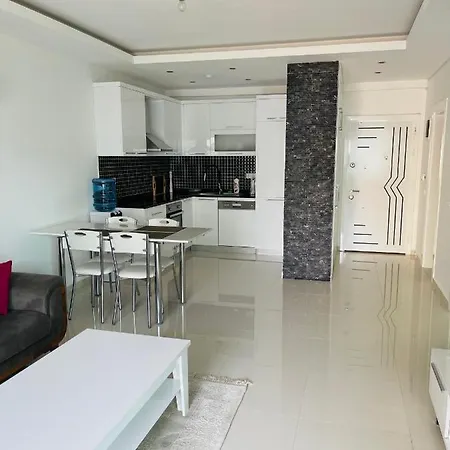 Alanya Kleopatra Beach Full Komplex アパート