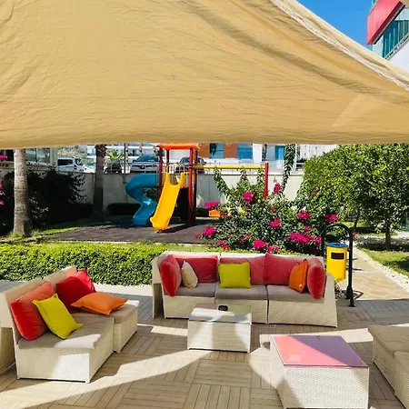 Apartamento Alanya Kleopatra Beach Full Komplex Alanya