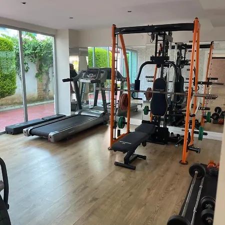 Apartamento Alanya Kleopatra Beach Full Komplex *