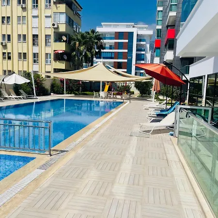 Alanya Kleopatra Beach Full Komplex アランヤ