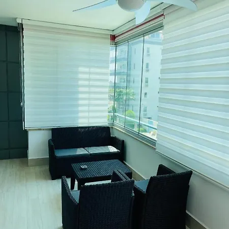 アパート Alanya Kleopatra Beach Full Komplex *